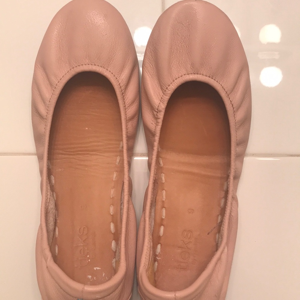 Ballerina pink Tieks